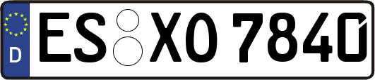 ES-XO7840