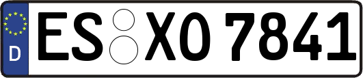 ES-XO7841