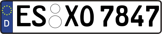 ES-XO7847