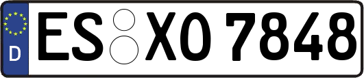 ES-XO7848