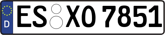 ES-XO7851