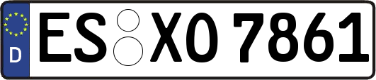 ES-XO7861