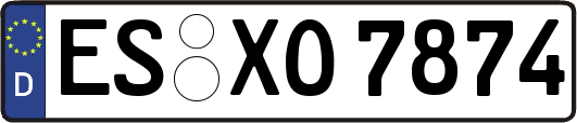 ES-XO7874