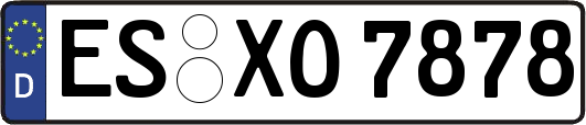 ES-XO7878
