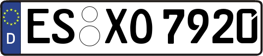 ES-XO7920