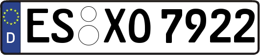 ES-XO7922