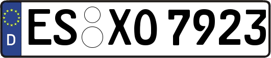 ES-XO7923