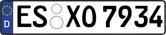 ES-XO7934