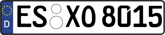 ES-XO8015