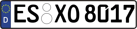 ES-XO8017
