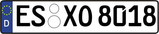 ES-XO8018
