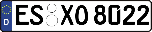 ES-XO8022