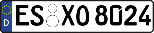 ES-XO8024