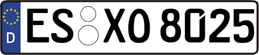 ES-XO8025
