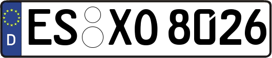 ES-XO8026