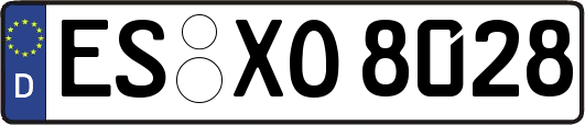 ES-XO8028