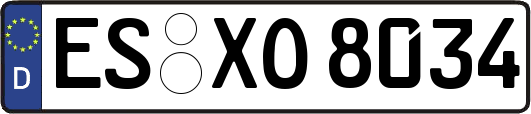 ES-XO8034
