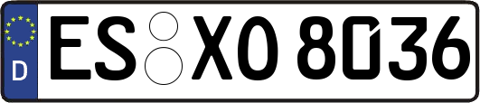 ES-XO8036