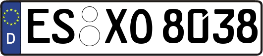 ES-XO8038