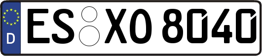 ES-XO8040