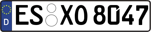 ES-XO8047