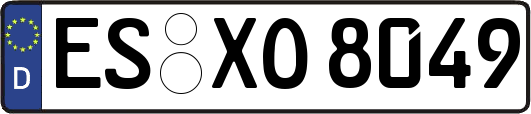 ES-XO8049
