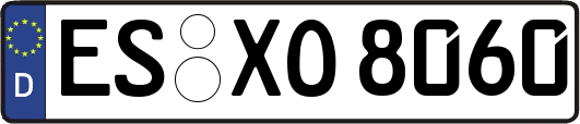 ES-XO8060
