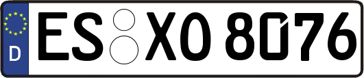 ES-XO8076