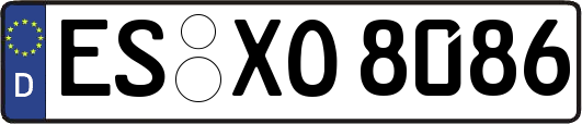 ES-XO8086