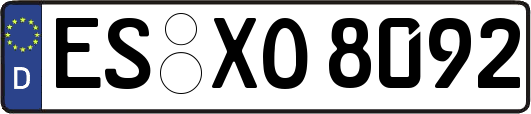 ES-XO8092