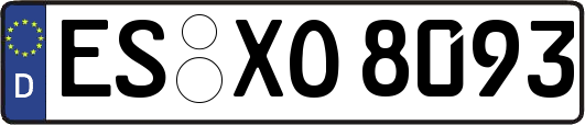 ES-XO8093