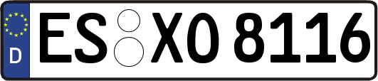 ES-XO8116