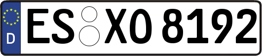ES-XO8192