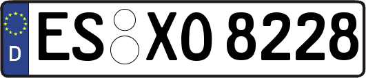 ES-XO8228