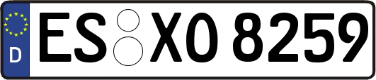 ES-XO8259