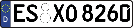 ES-XO8260