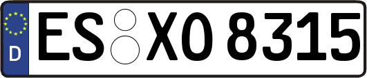 ES-XO8315