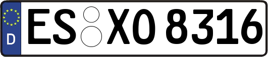 ES-XO8316