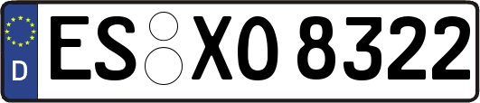 ES-XO8322