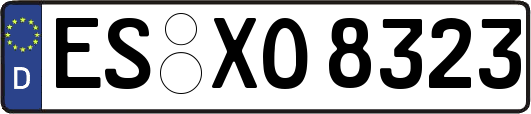 ES-XO8323