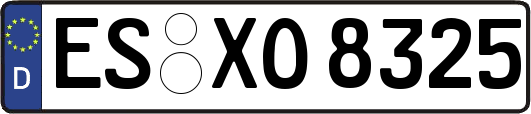 ES-XO8325