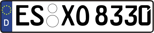 ES-XO8330