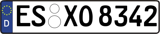 ES-XO8342