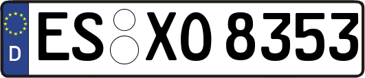 ES-XO8353