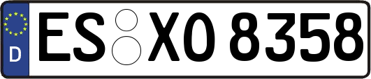 ES-XO8358