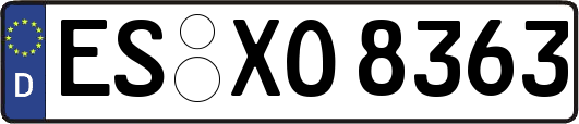 ES-XO8363
