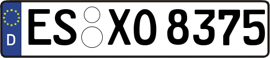 ES-XO8375