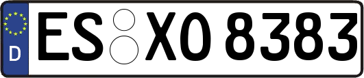 ES-XO8383