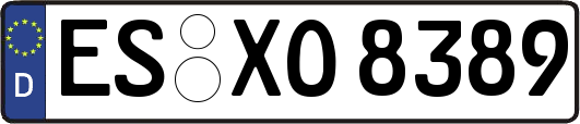 ES-XO8389