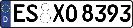 ES-XO8393